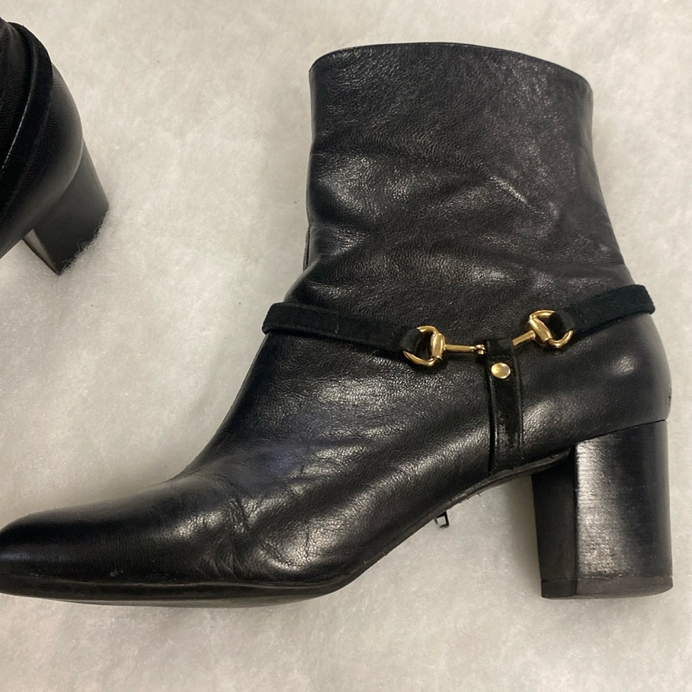 Genuine Leather Talbots Short Boots Size 7.5